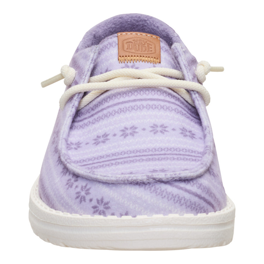 Wendy Nordic Sweater - Purple Ash/Multi - Image 4