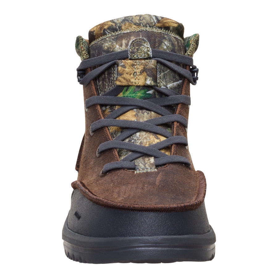 Bradley Realtree Edge Suede - Mole Brown/Camo - Image 5
