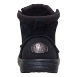 Jelly Roll Bradley Suede - Black/Black Oyster