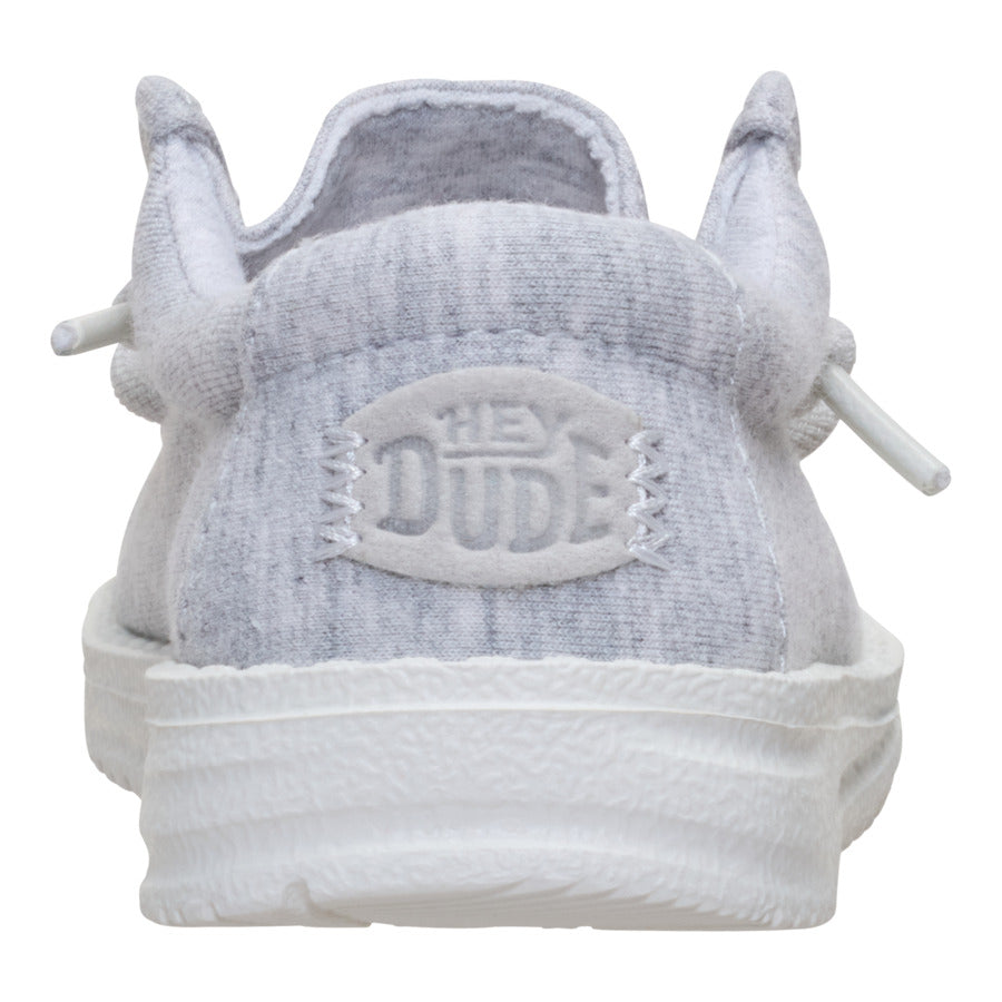 Wally Toddler Stretch Jersey - Light Grey - Image 5